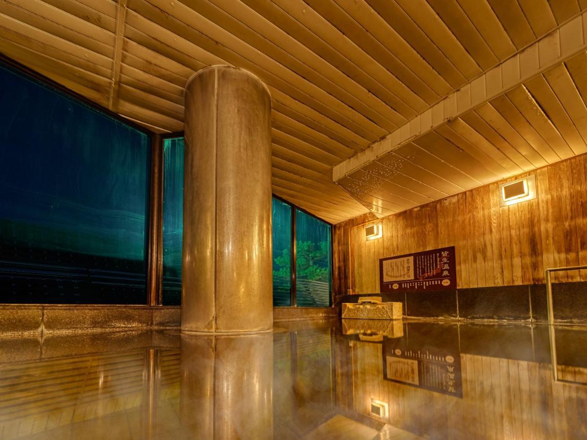 Hotel Ooedo Onsen Monogatari Kaike Yonago Zewnętrze zdjęcie