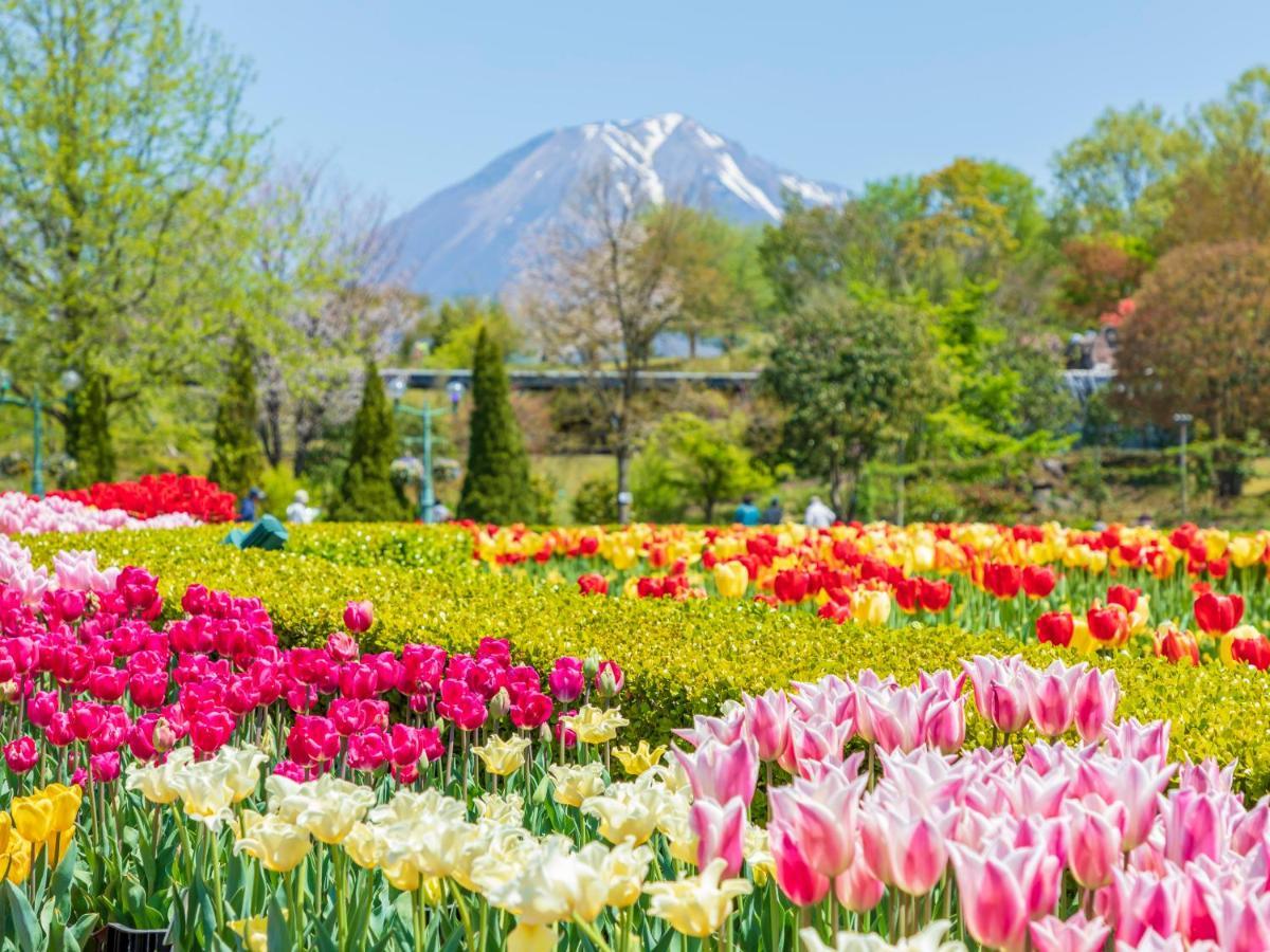 Hotel Ooedo Onsen Monogatari Kaike Yonago Zewnętrze zdjęcie