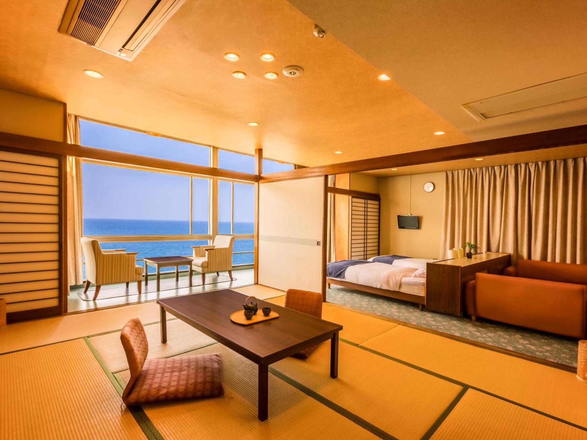 Hotel Ooedo Onsen Monogatari Kaike Yonago Zewnętrze zdjęcie