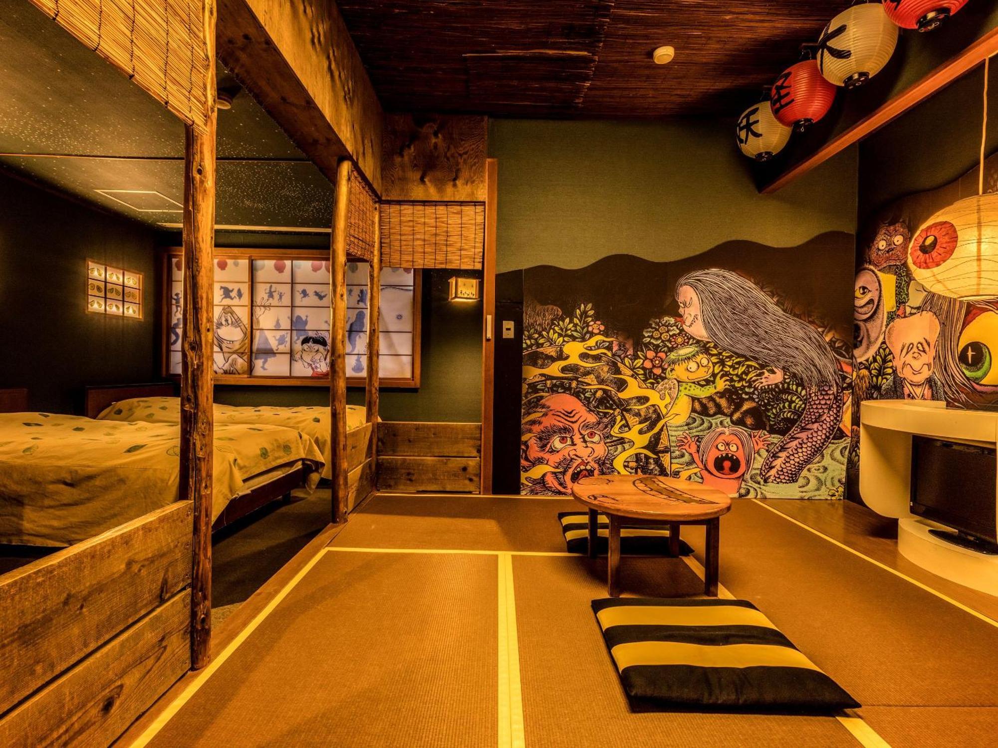 Hotel Ooedo Onsen Monogatari Kaike Yonago Zewnętrze zdjęcie