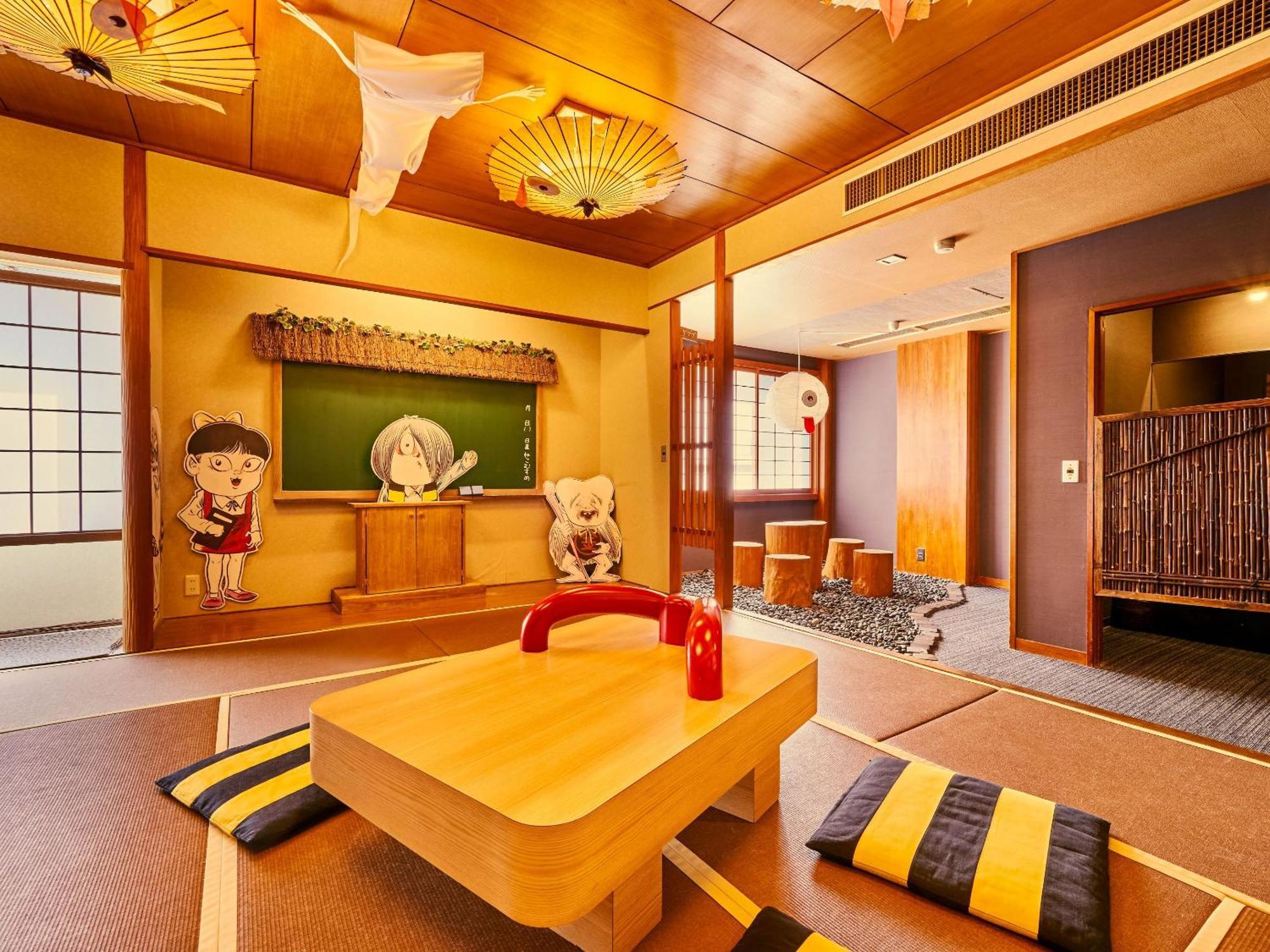 Hotel Ooedo Onsen Monogatari Kaike Yonago Zewnętrze zdjęcie