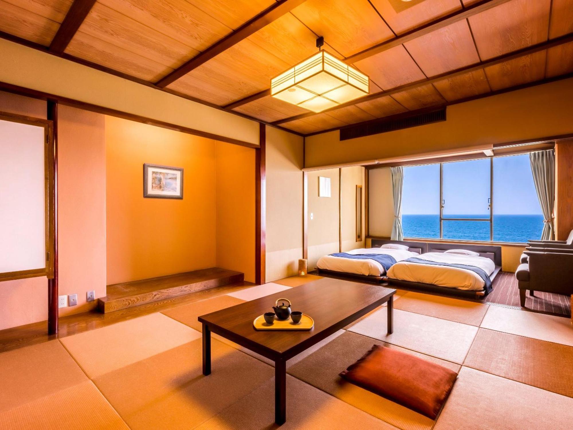 Hotel Ooedo Onsen Monogatari Kaike Yonago Zewnętrze zdjęcie