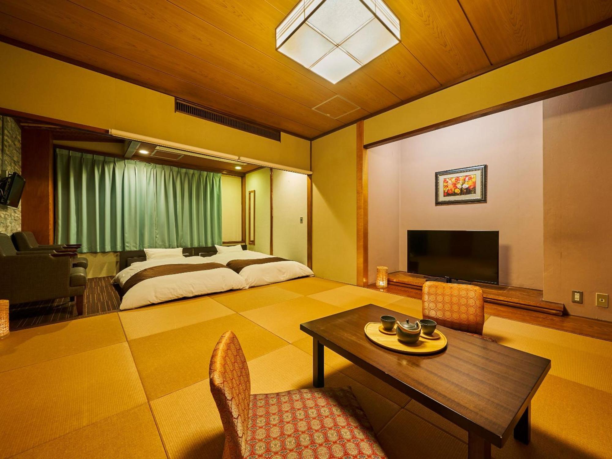 Hotel Ooedo Onsen Monogatari Kaike Yonago Zewnętrze zdjęcie